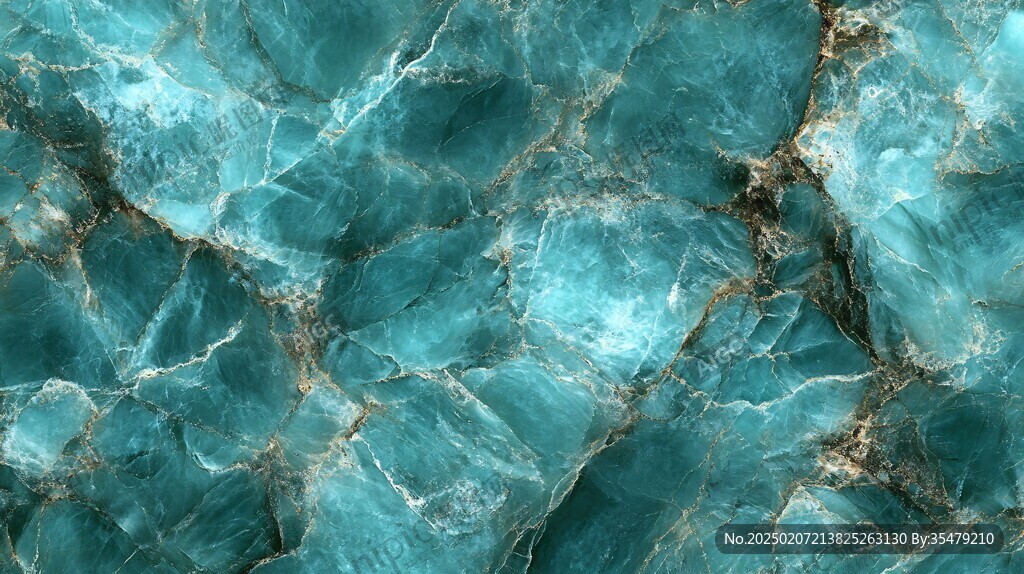 蓝色玛瑙石艺术背景