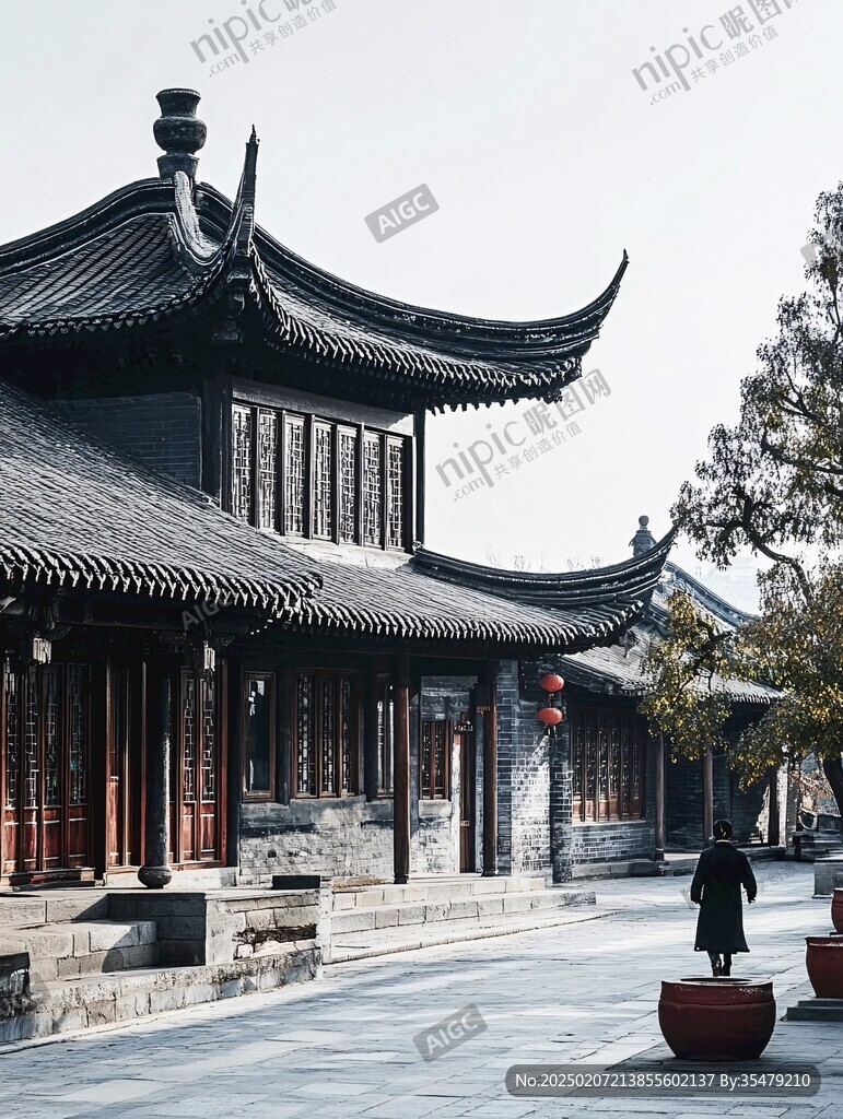 门东秋色