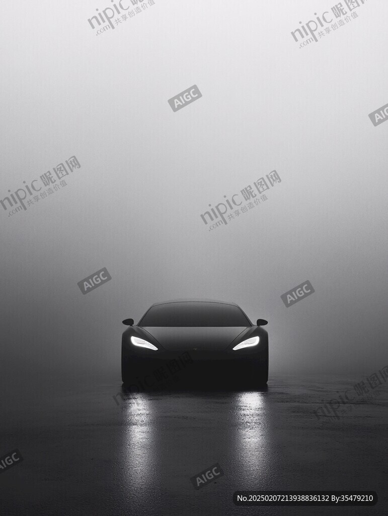 汽车黑色高端背景