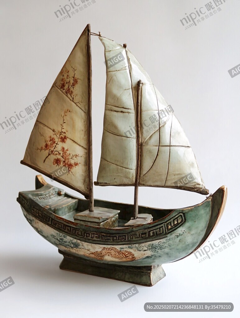 船型工艺品