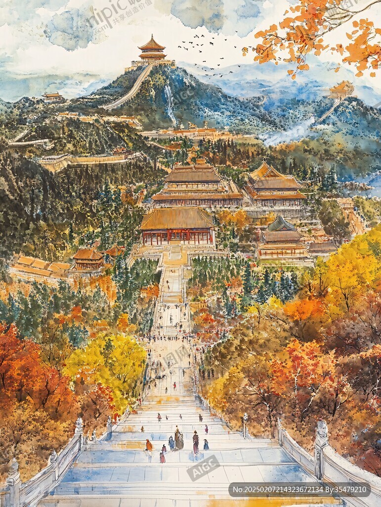 汴京插画