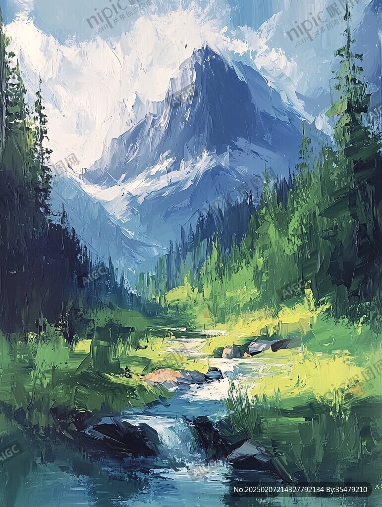 风景原画