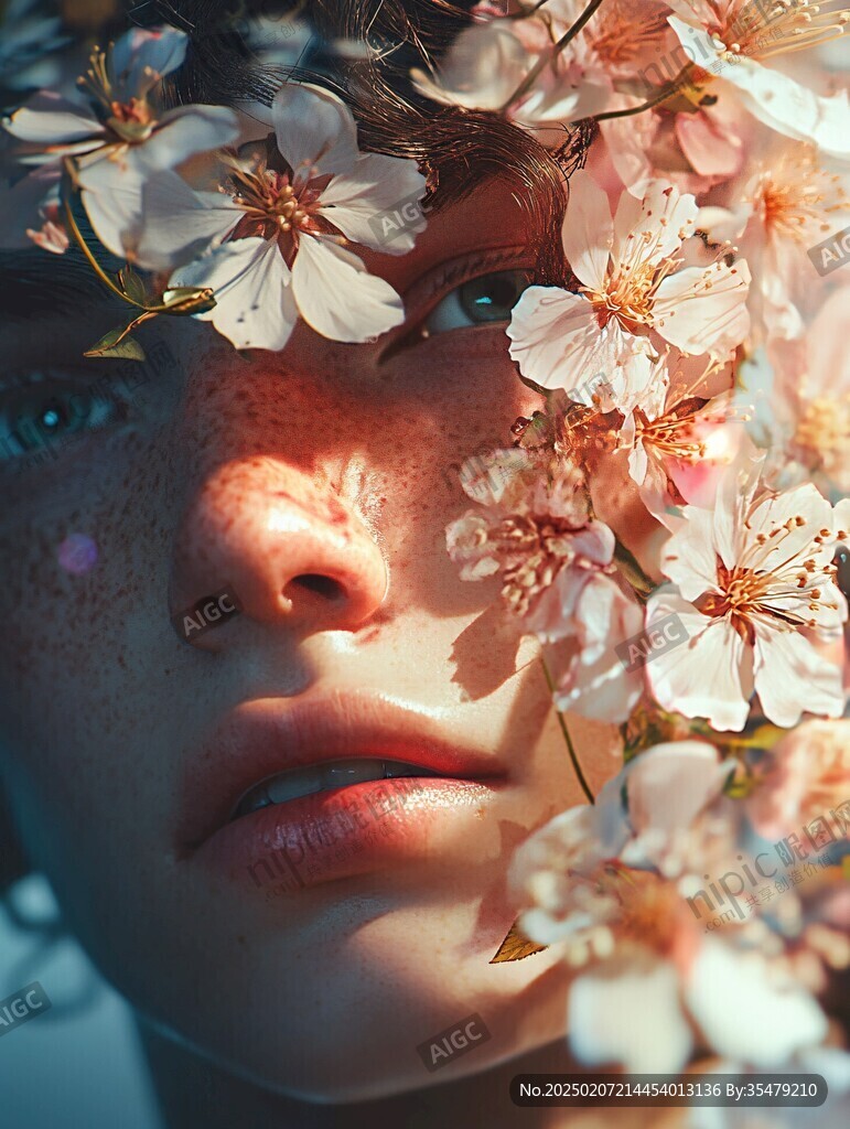 人面樱花