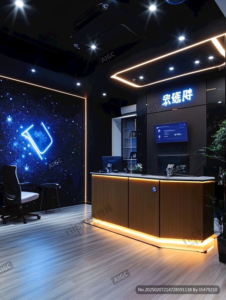 电竞展示厅