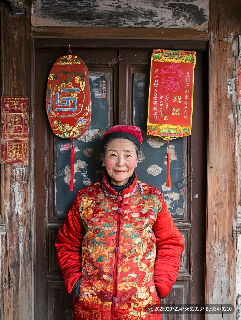 待嫁的新娘土家族