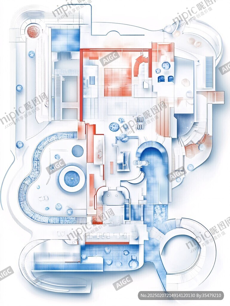 3d立体插画风格