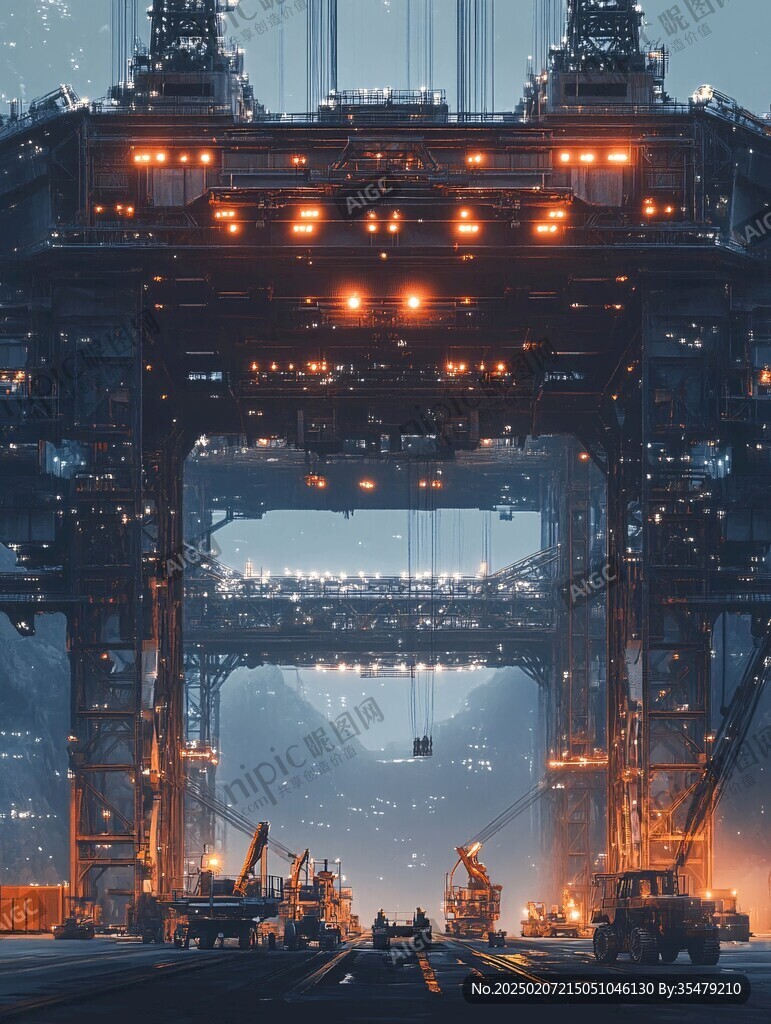钢铁深林森林