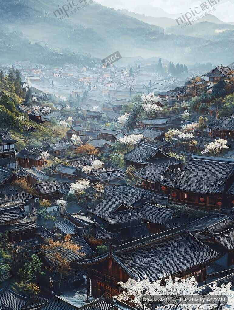 古风小镇