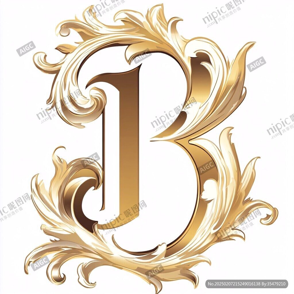 b字母图片