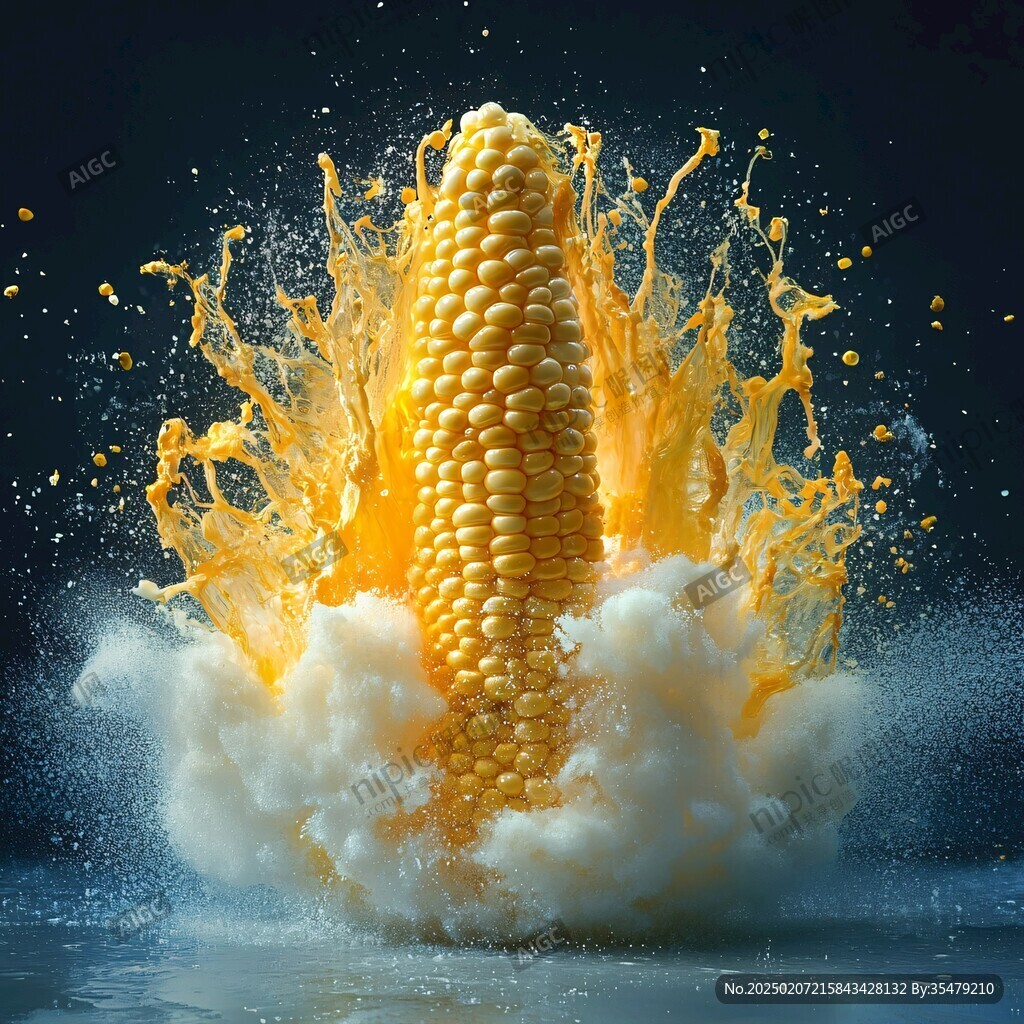 爆米花招贴