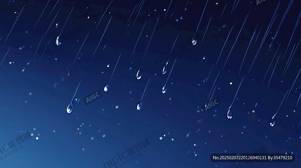 流星雨壁纸