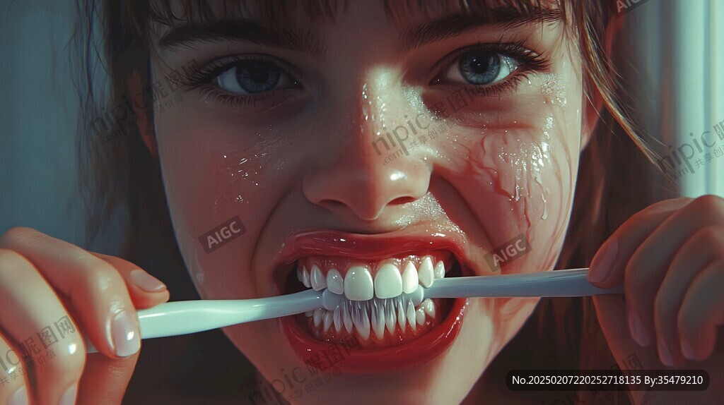 超写实插画