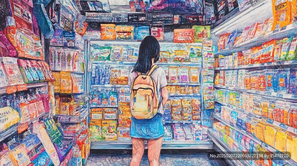 超市写真