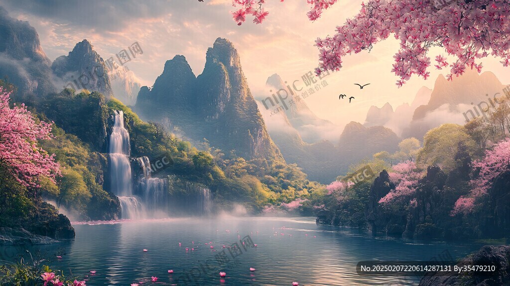 大气高清意境山水