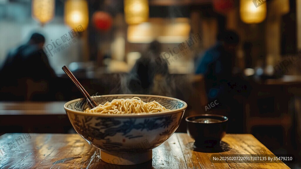 吃面场景