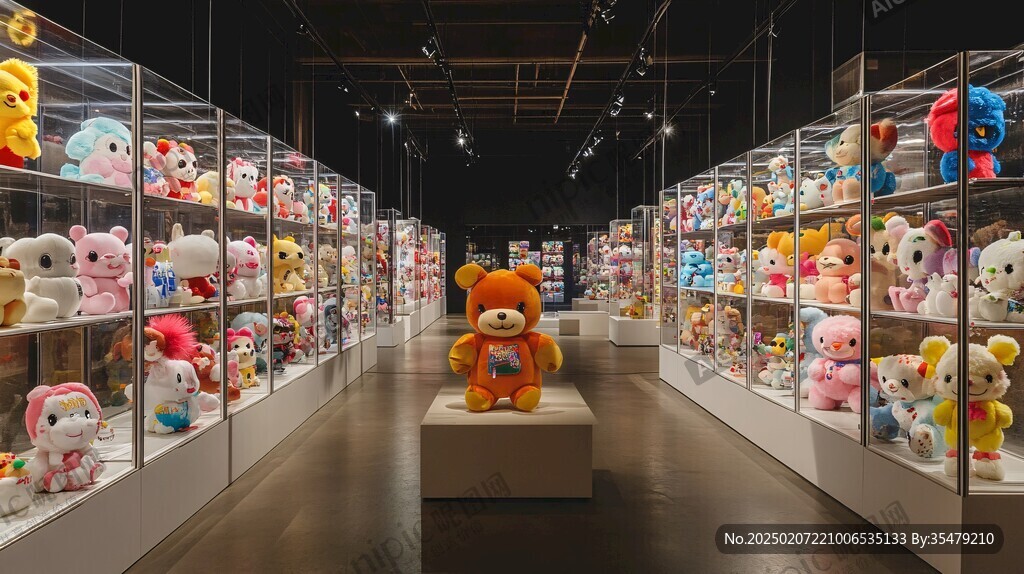 潮玩艺术展