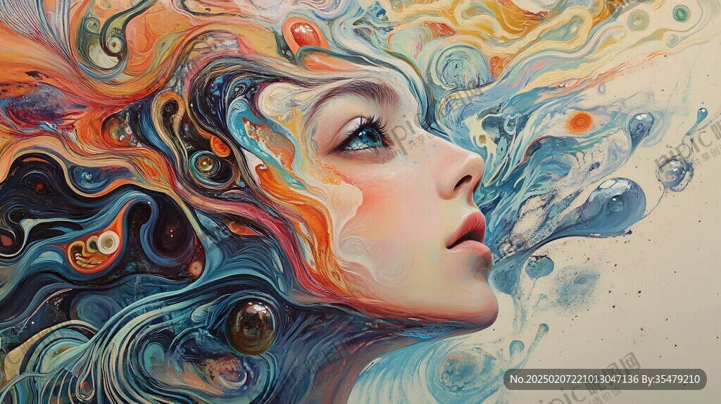 高级流体唯美艺术