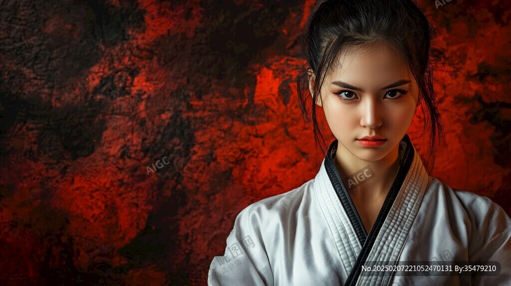 美女武术