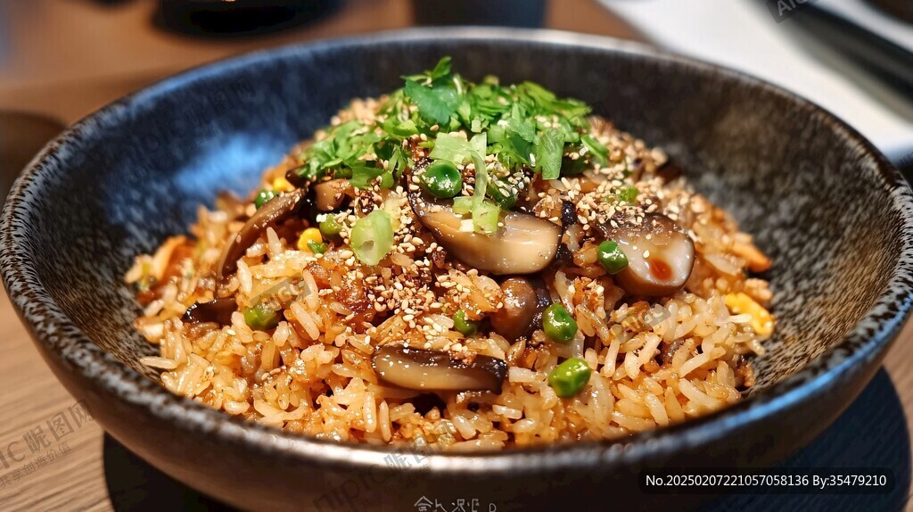 菌皇炒饭