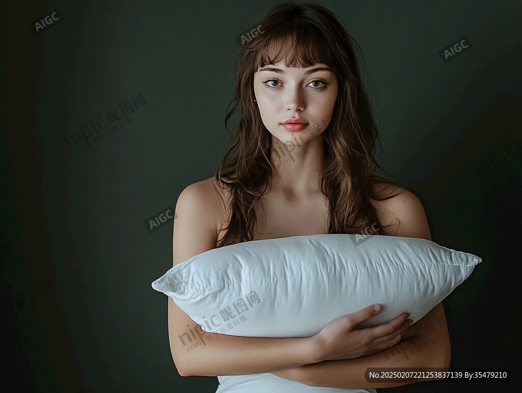 pillow醒了