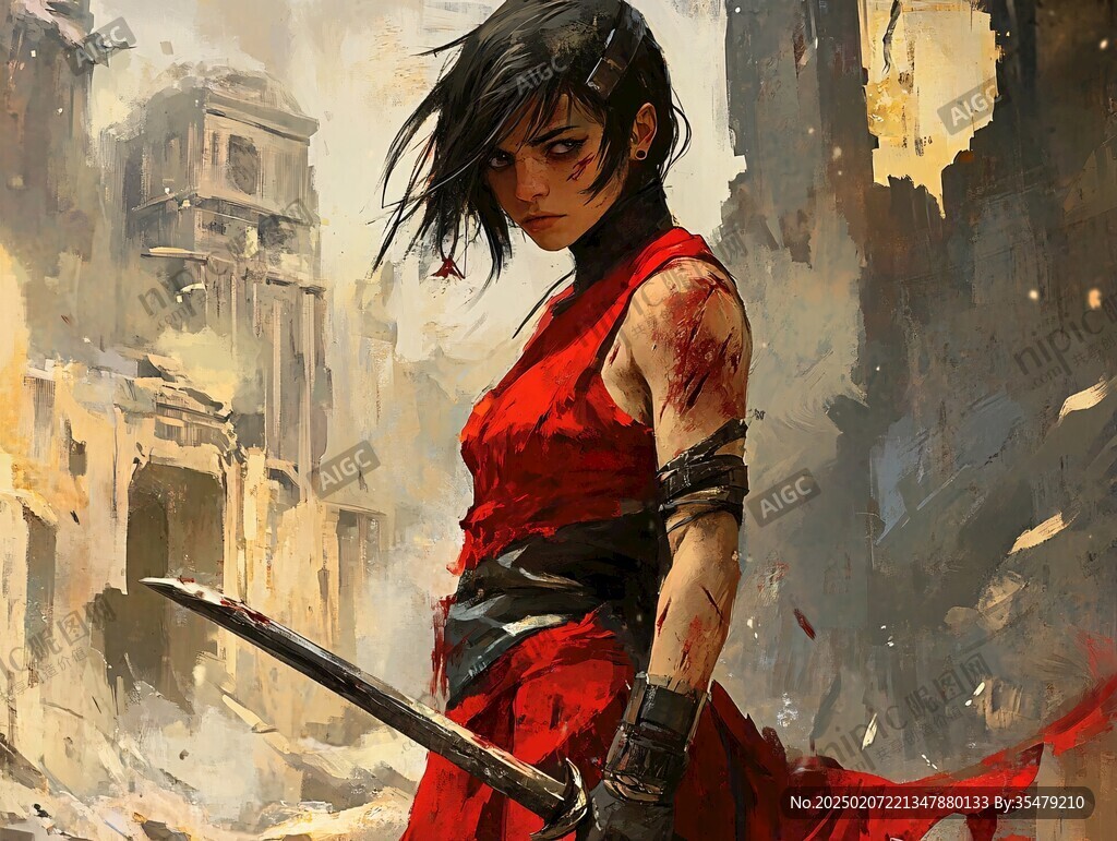 女武士