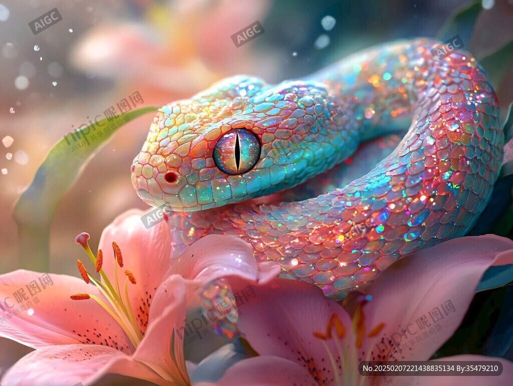 苏花蛇菰插画