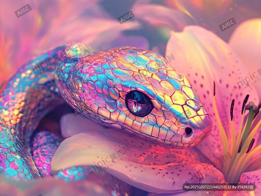 苏花蛇菰插画