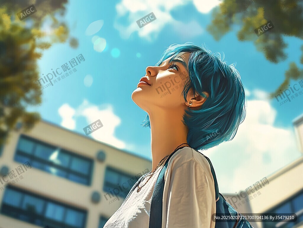 板绘人像