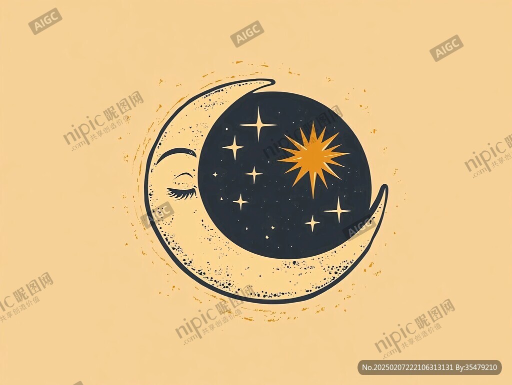睡眠logo设计