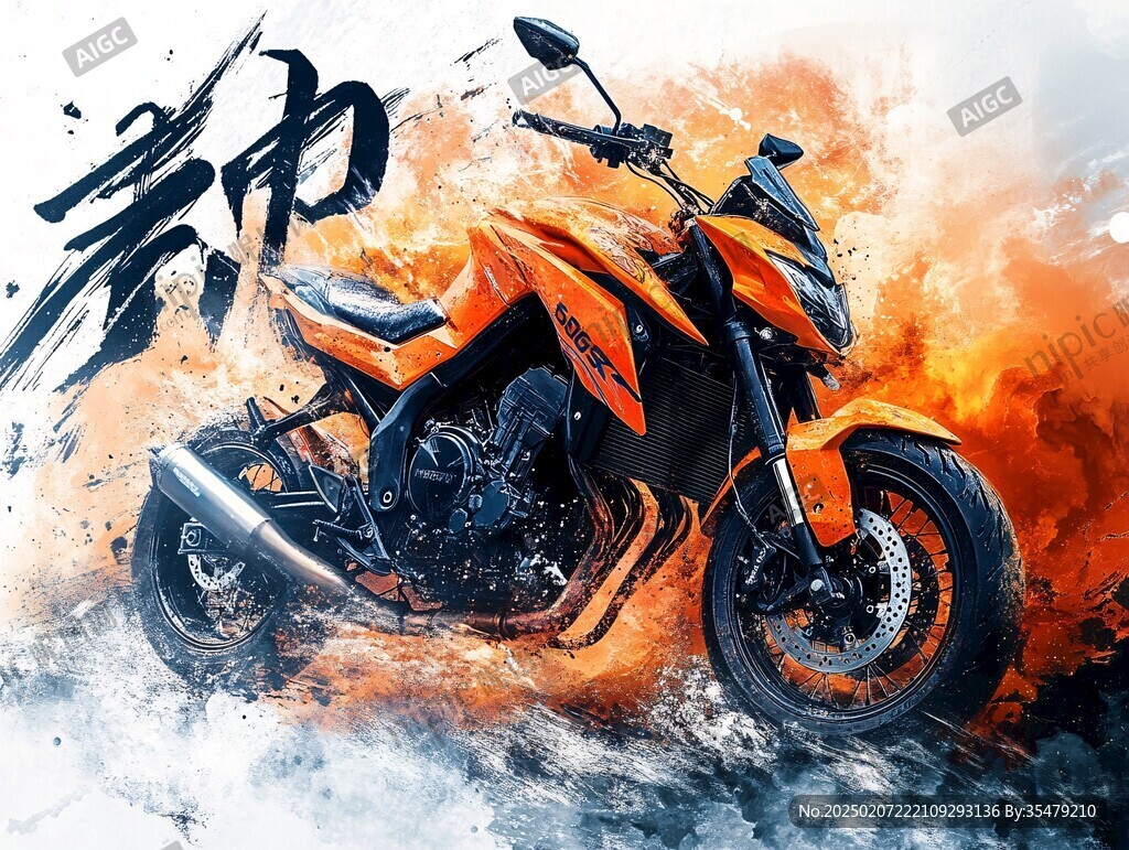 摩托车kv