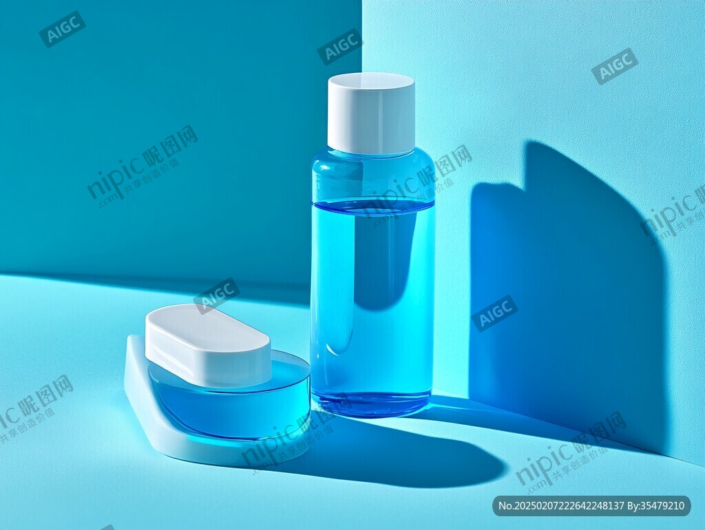 含漱水包装设计