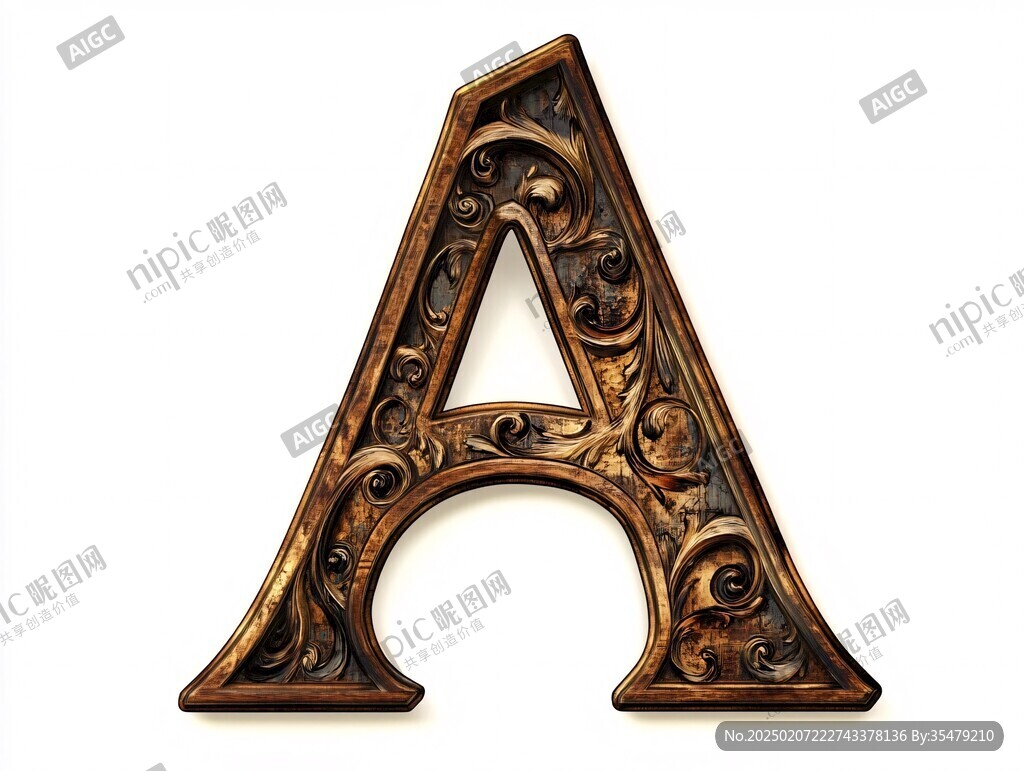 字母a写真