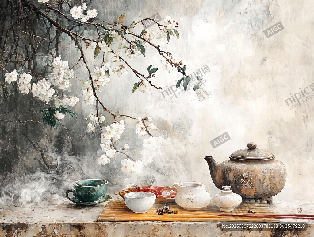 茶道装饰画