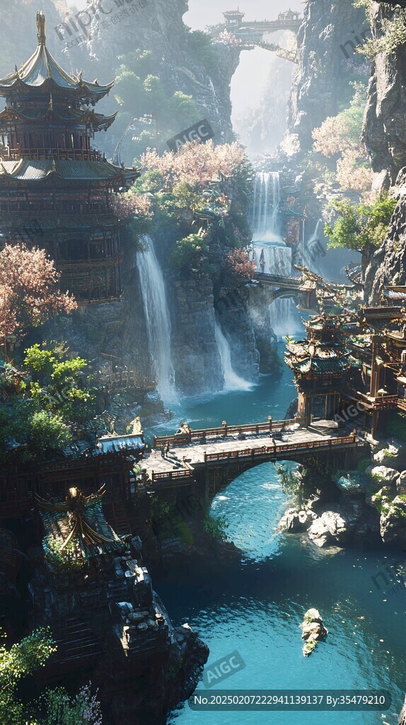 门派取景地