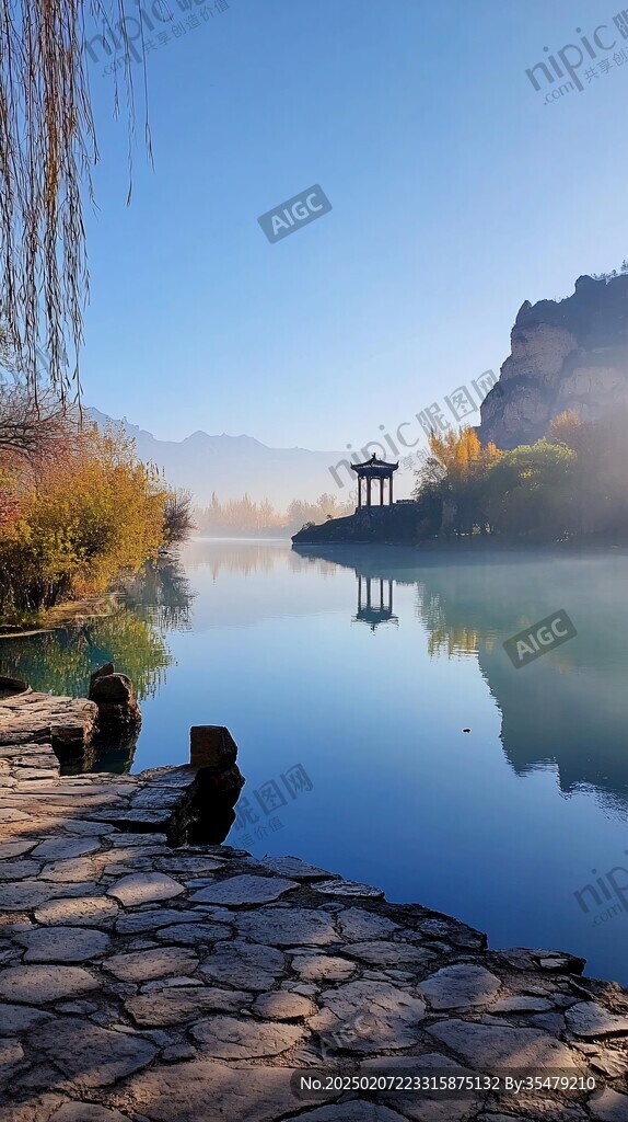 诗意清晨