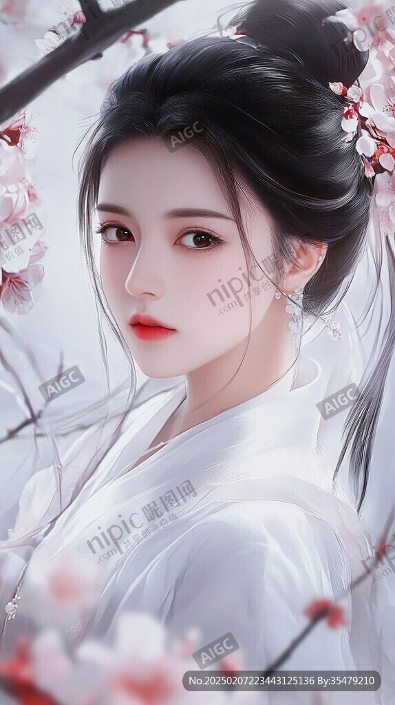 板绘人像