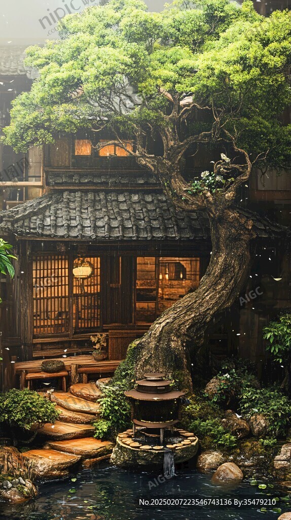 古风小场景