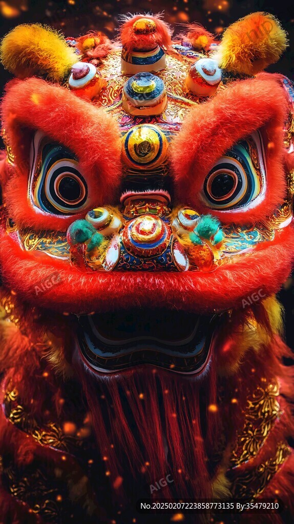 舞龙舞狮壁纸