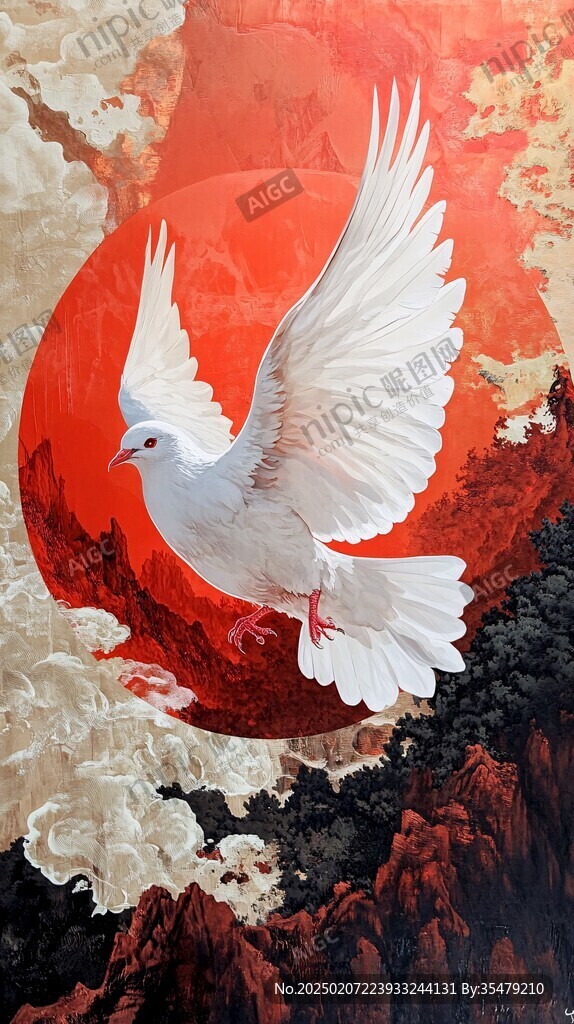 大展鸿图装饰画