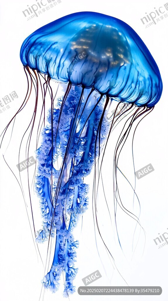 海洋生物梦幻水母