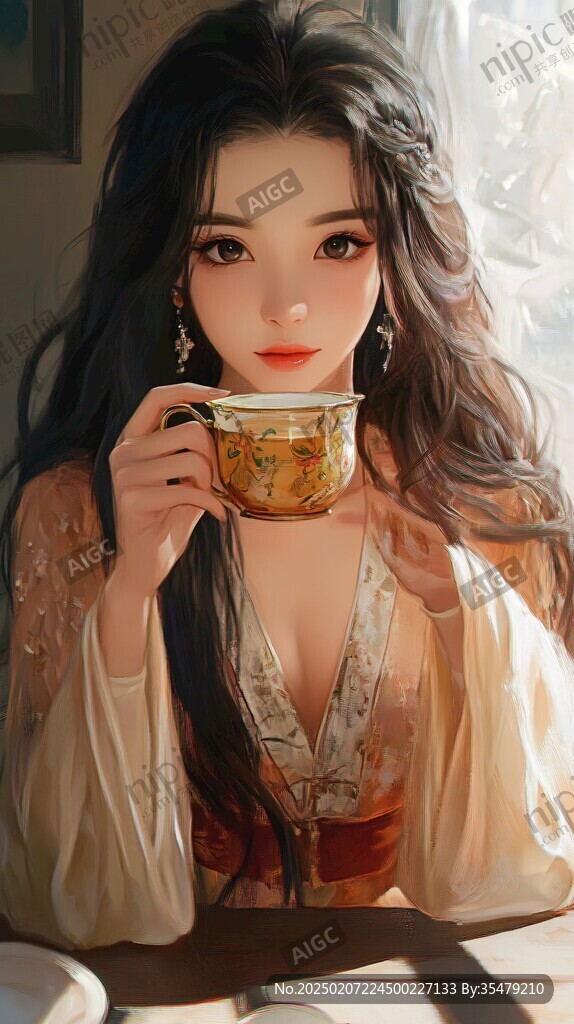厚涂头像