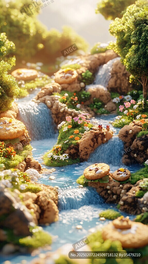 3d小景