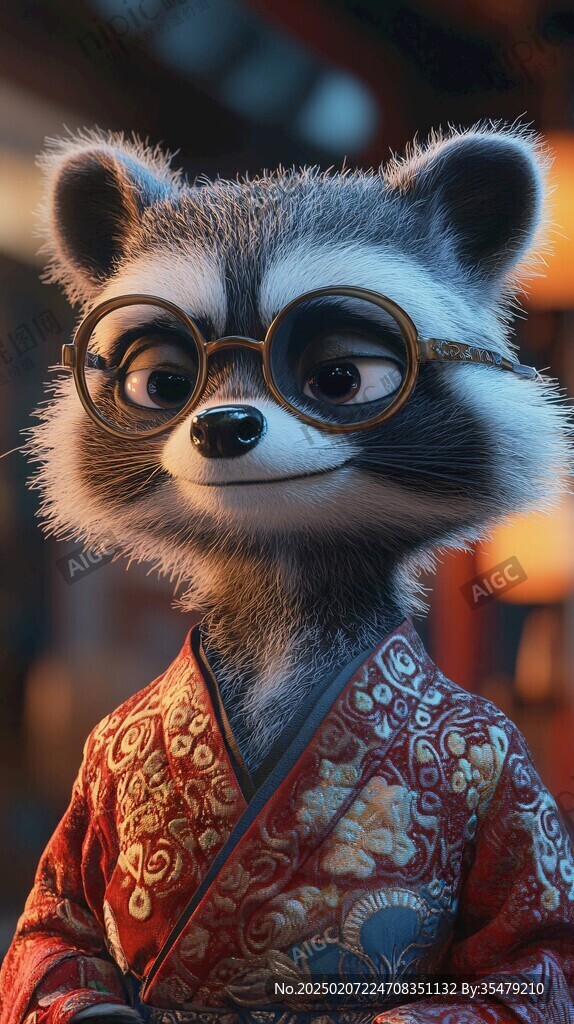 动画狐獴
