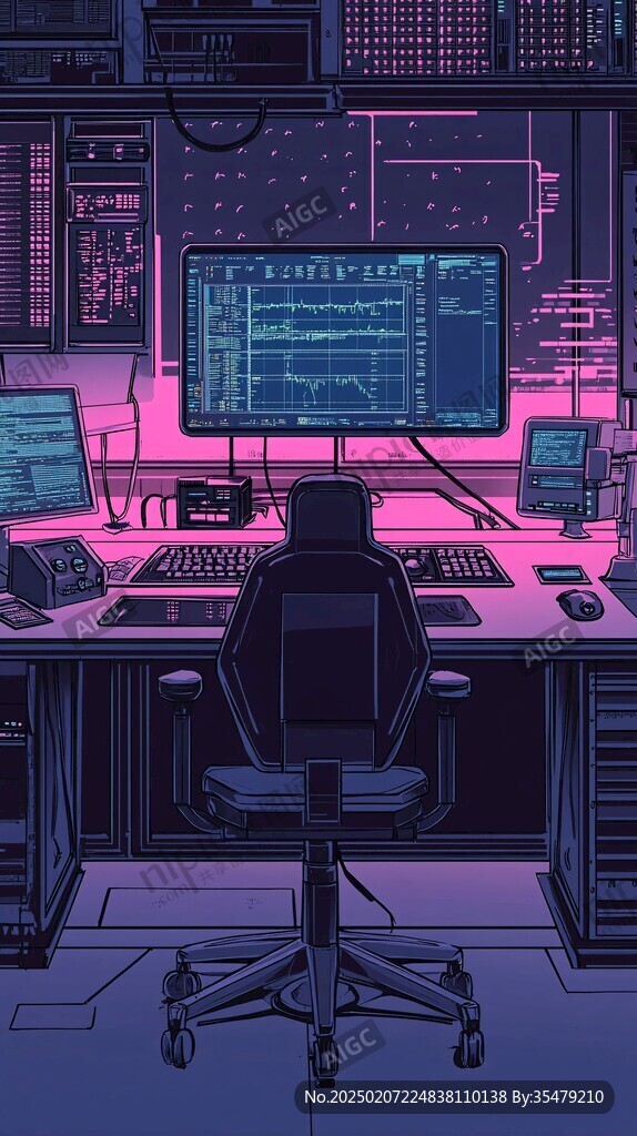 宇宙飞船控制室