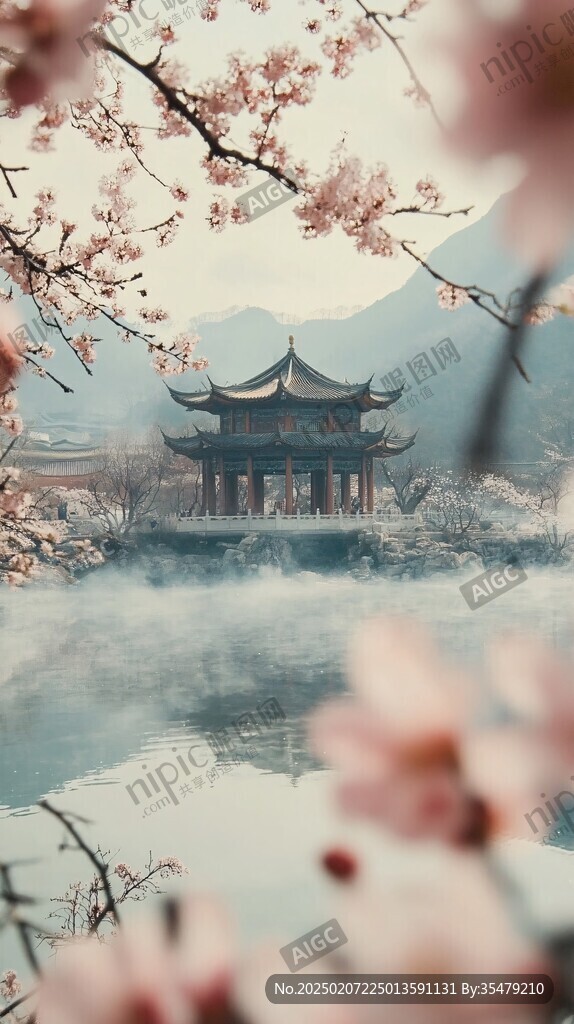桃花楼阁
