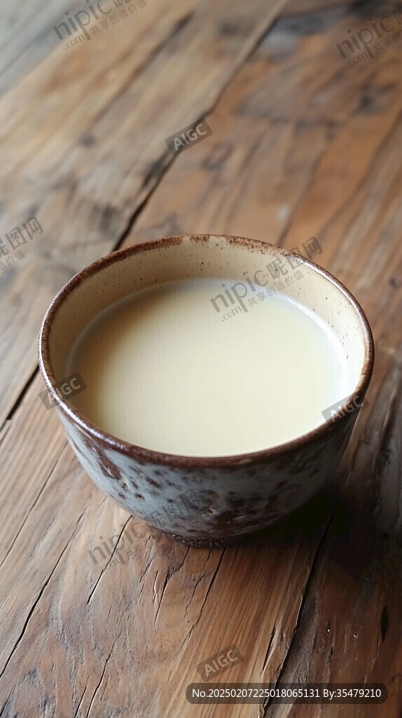 一碗黄豆浆