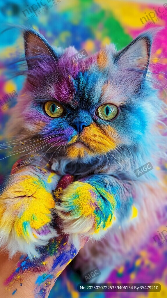炫酷猫咪