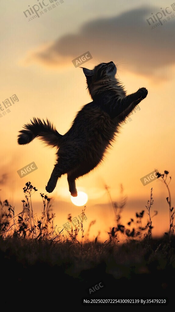 飞翔的小猫