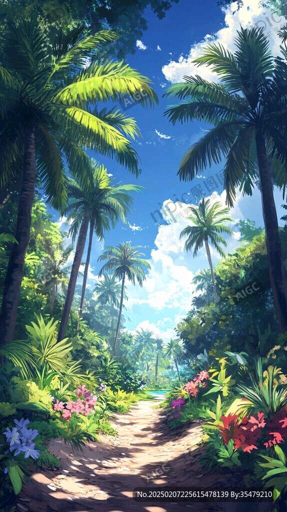 热带丛林小道