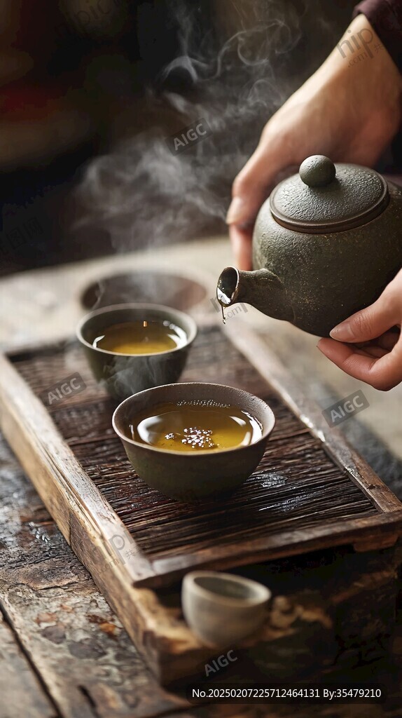 围炉煮喝茶茶文化茶具